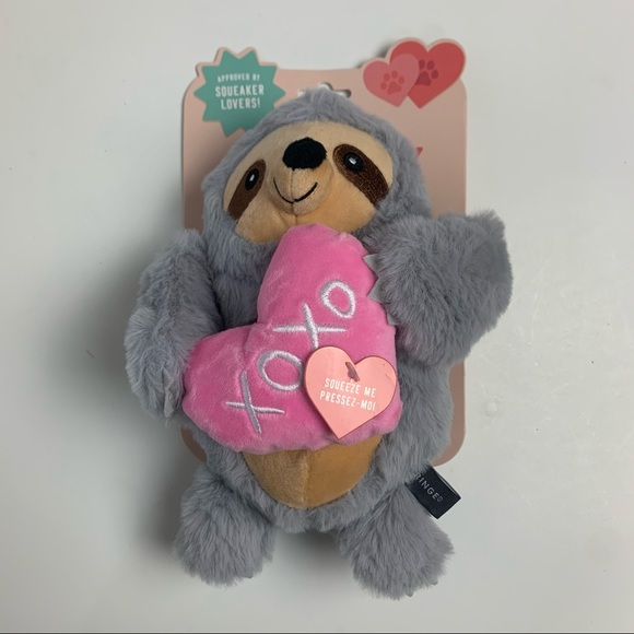 Fringe Studio Dog Fringe Toybox Sending Hugs Kisses Dog Toy Poshmark